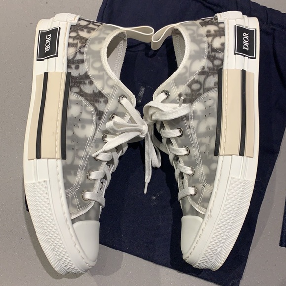 Dior B23 Low Top Sneakers - Picture 4 of 14